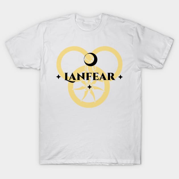 Lanfear. WOT fan art T-Shirt by Murder Bunny Apparel